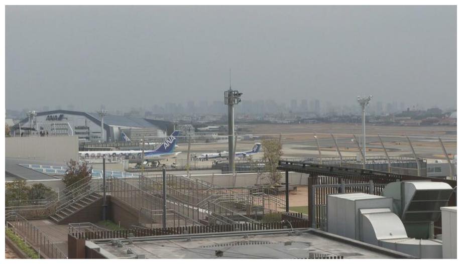 【大阪】伊丹空港の駐機場でANA機同士が接触　乗客や乗員にケガなし